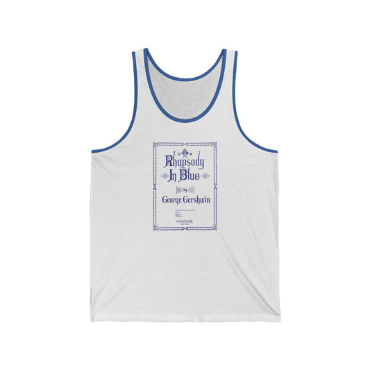 Gershwin - Unisex Jersey Tank