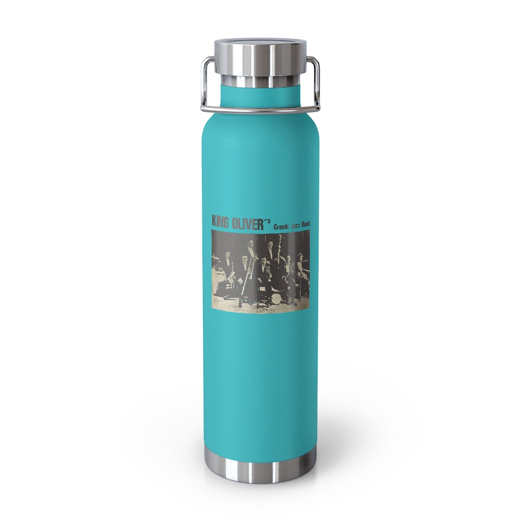 King Oliver - 22oz Vacuum Insulated Bottle