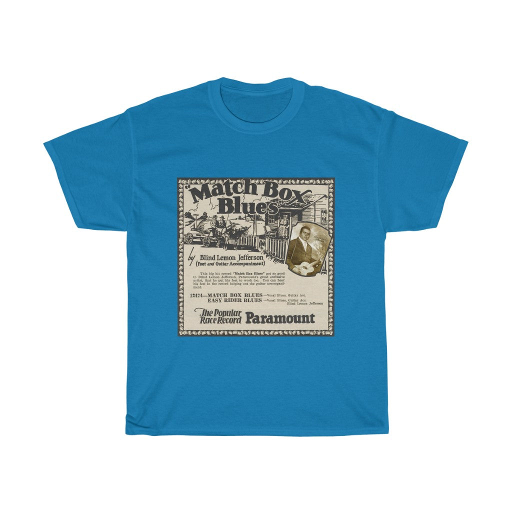 Blind Lemon Jefferson - Unisex Heavy Cotton Tee