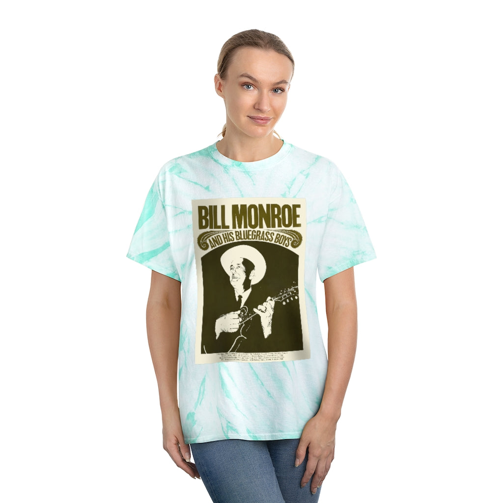 Bill Monroe - Tie-Dye Tee, Cyclone