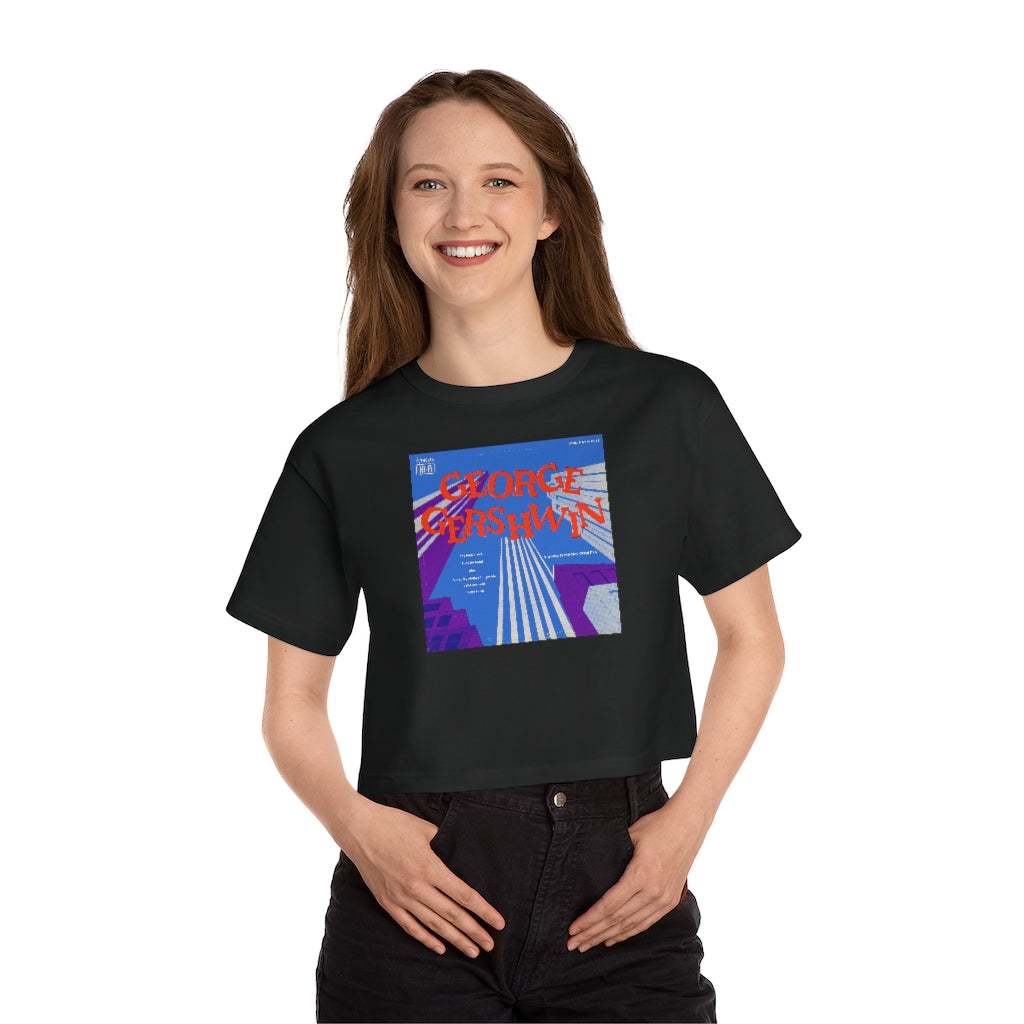 Gershwin - Champion Women's Heritage Cropped T-Shirt