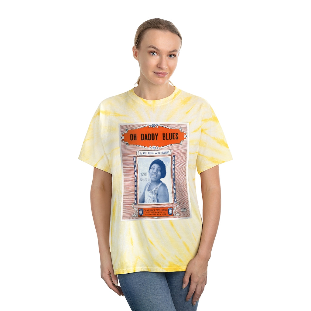 Bessie Smith - Tie-Dye Tee, Cyclone