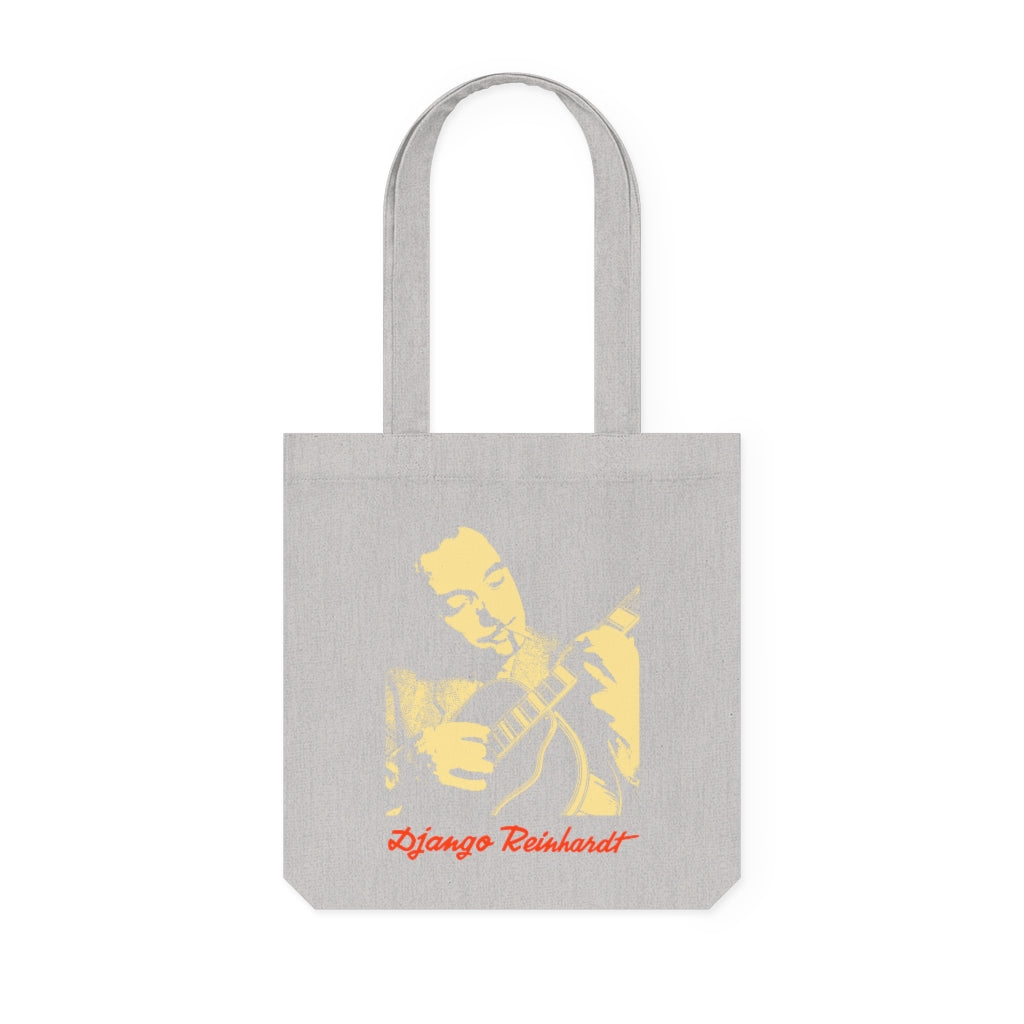 Django Reinhardt - Woven Tote Bag