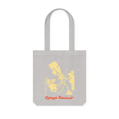 Django Reinhardt - Woven Tote Bag