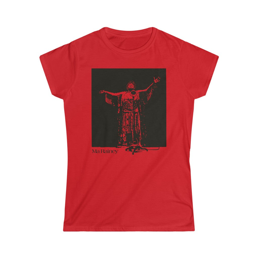 Ma Rainey - Women's Softstyle Tee