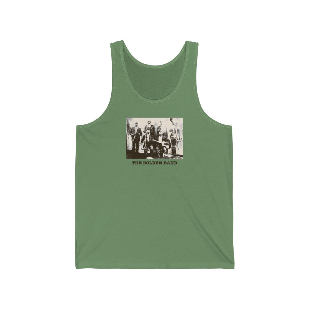 Bolden Band - Unisex Jersey Tank