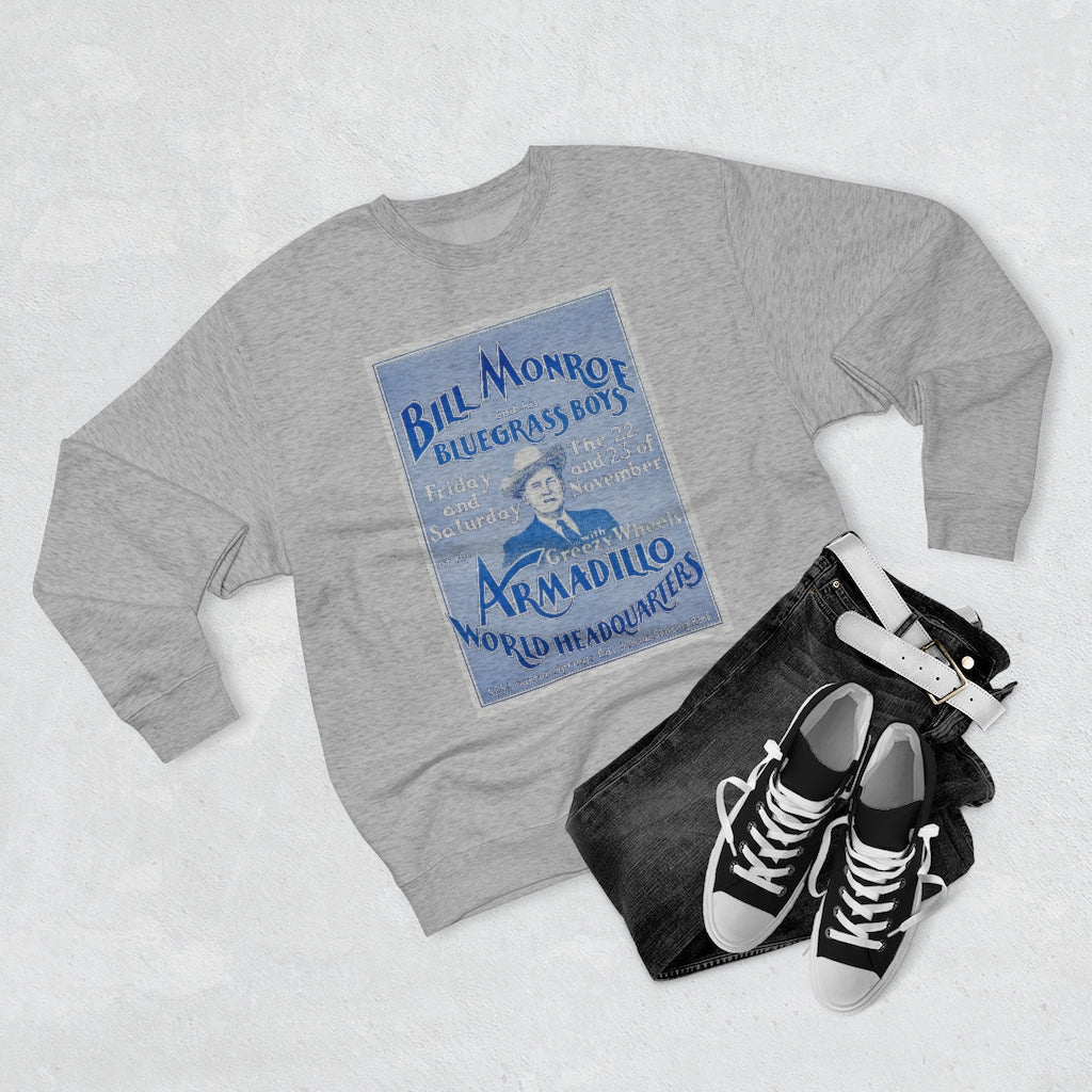 Bill Monroe - Unisex Premium Crewneck Sweatshirt