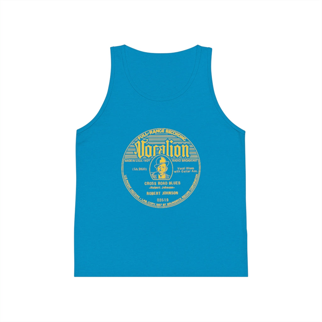 Robert Johnson - Kid's Jersey Tank Top