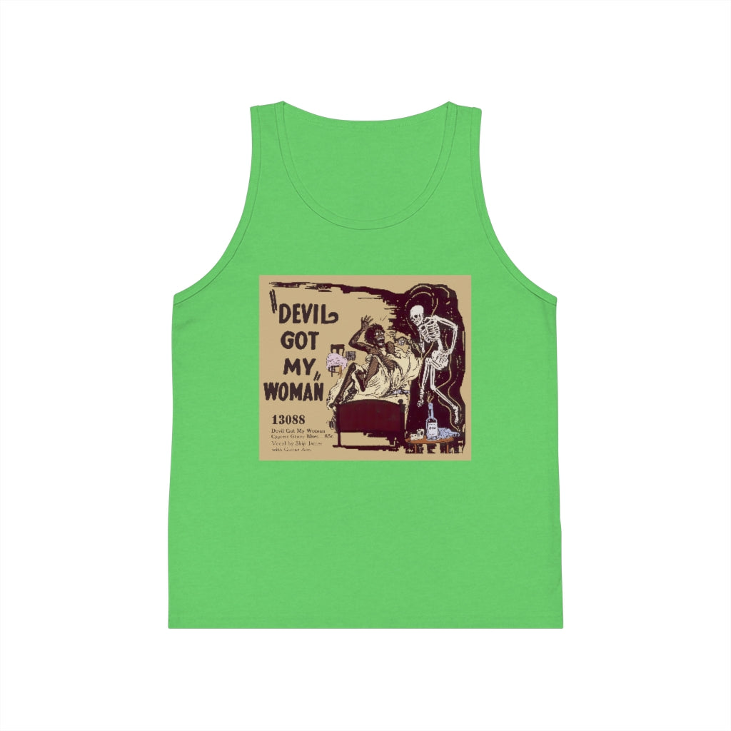 Skip James - Kid's Jersey Tank Top