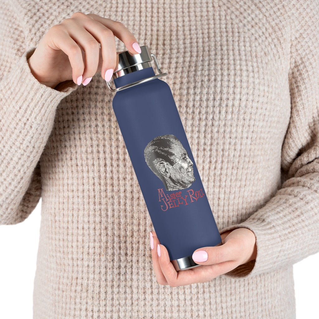 Jelly Roll Morton - 22oz Vacuum Insulated Bottle