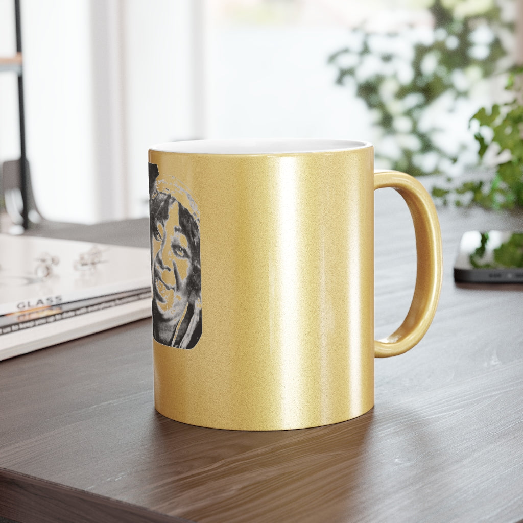 Ma Rainey - Metallic Mug (Silver or Gold)