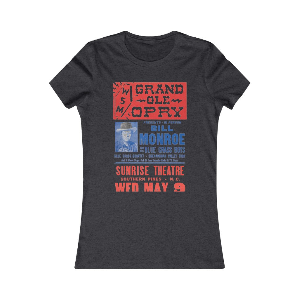 Bill Monroe - Women's Favorite Tee