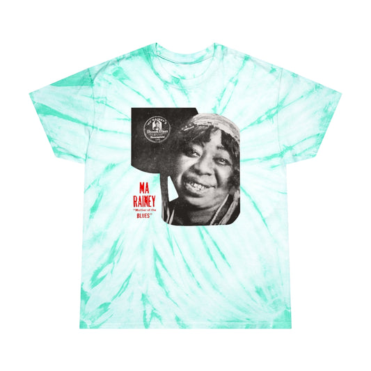 Ma Rainey - Tie-Dye Tee, Cyclone