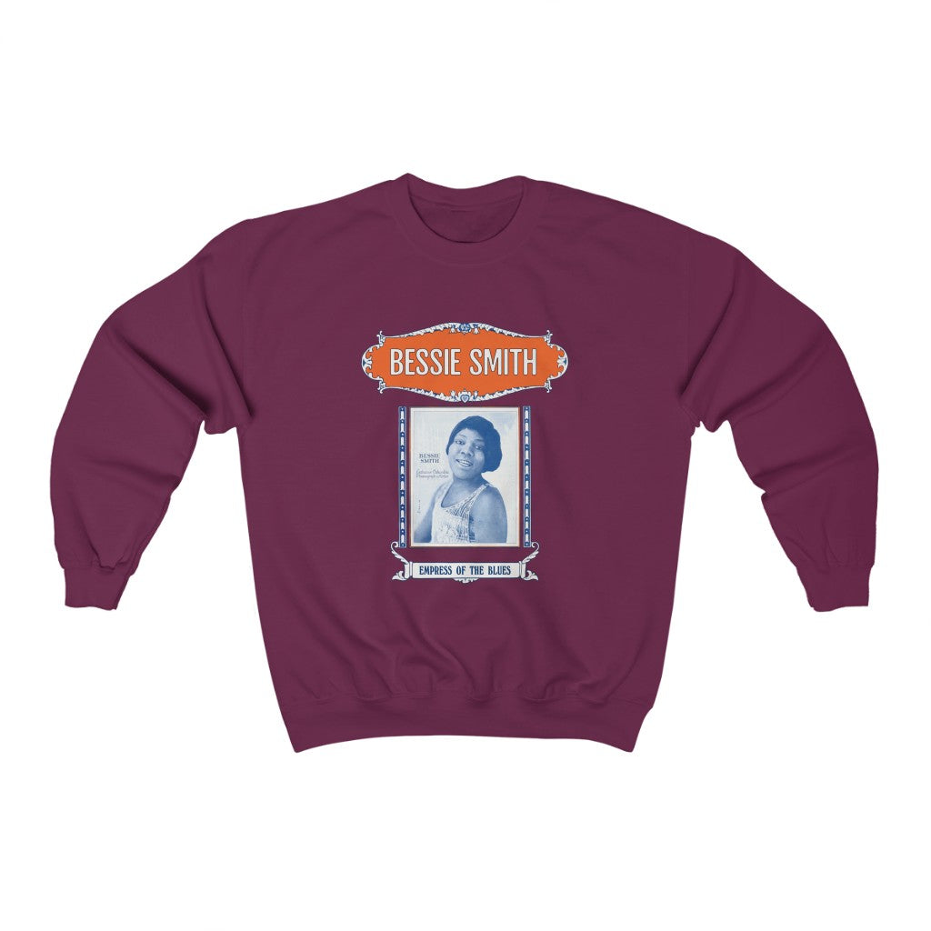 Bessie Smith - Unisex Heavy Blend™ Crewneck Sweatshirt