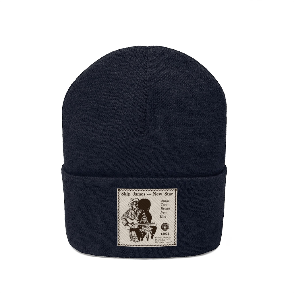 Skip James - Knit Beanie