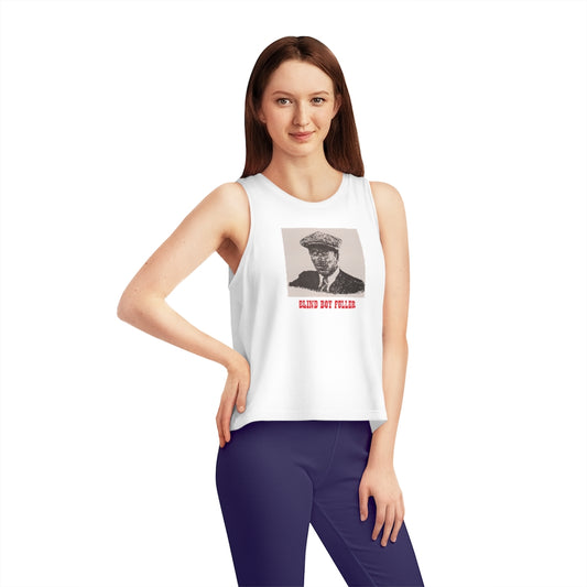 Blind Boy Fuller - Women's Dancer Cropped Tank Top