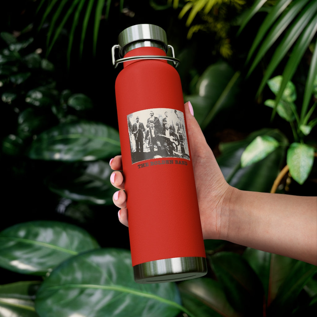 Bolden Band - 22oz Vacuum Insulated Bottle