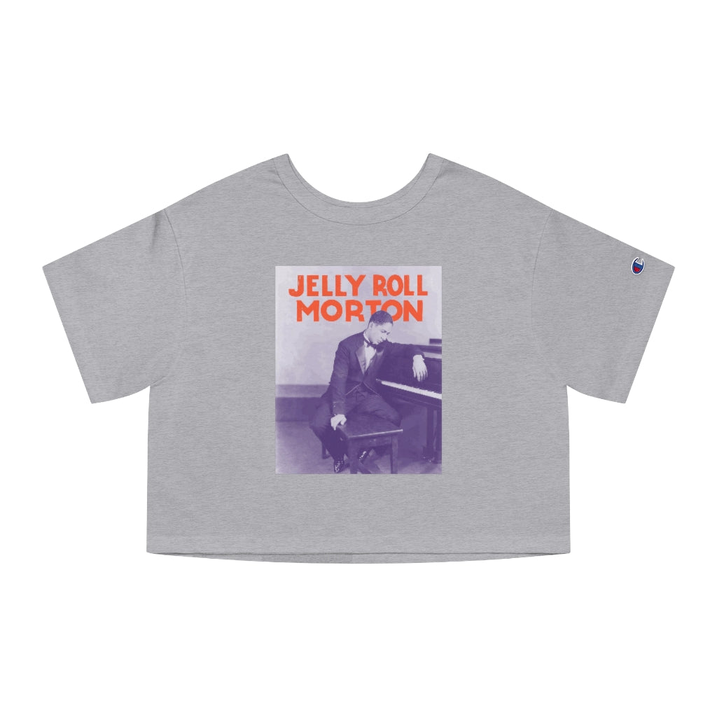 Jelly Roll Morton - Champion Women's Heritage Cropped T-Shirt