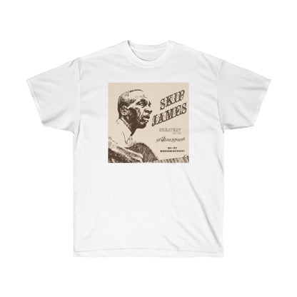 Skip James - Unisex Ultra Cotton Tee