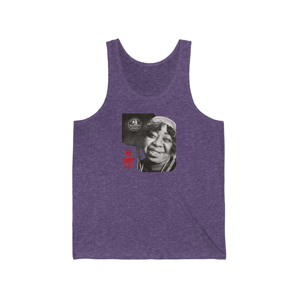 Ma Rainey - Unisex Jersey Tank