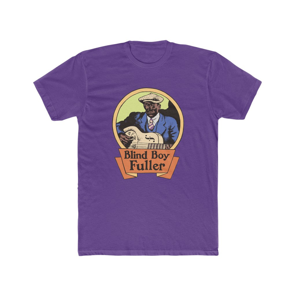 Blind Boy Fuller - Men's Cotton Crew Tee