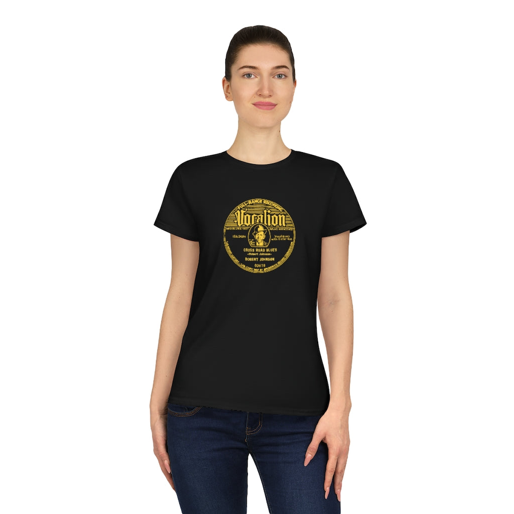 Robert Johnson - Ladies' Premium Cotton T-Shirt