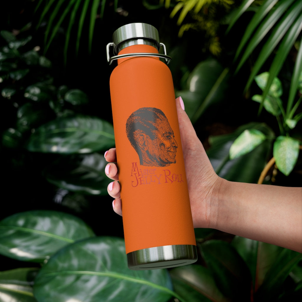 Jelly Roll Morton - 22oz Vacuum Insulated Bottle