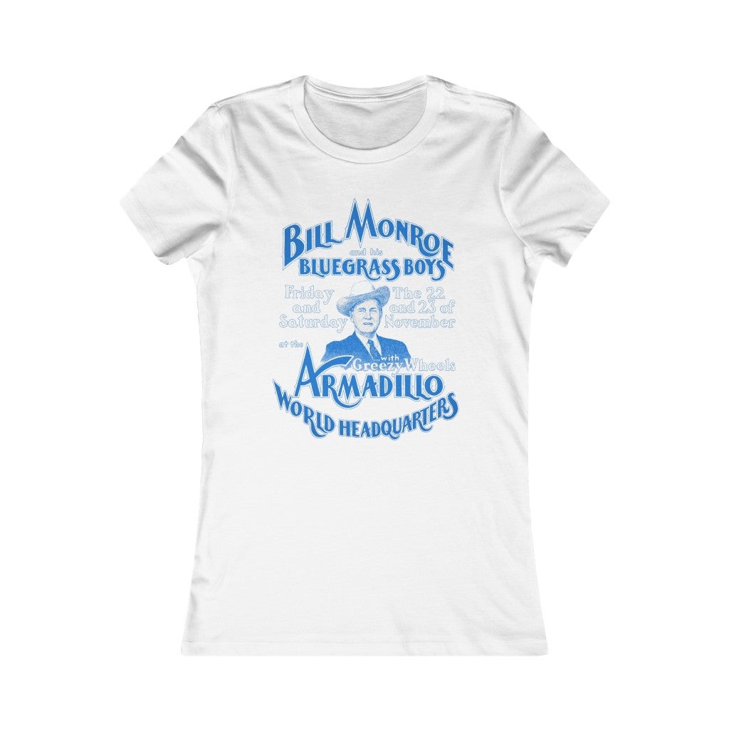 Bill Monroe - Women's Favorite Tee