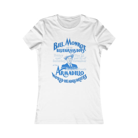 Bill Monroe - Women's Favorite Tee