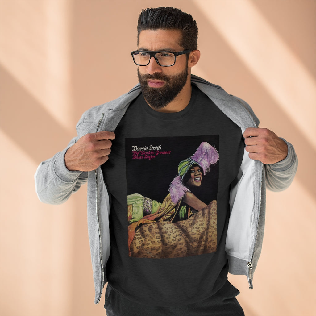 Bessie Smith - Unisex Premium Crewneck Sweatshirt