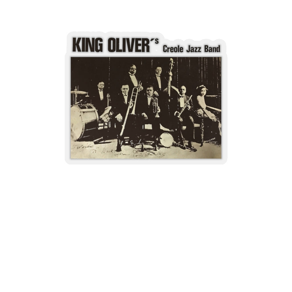 King Oliver - Kiss-Cut Stickers