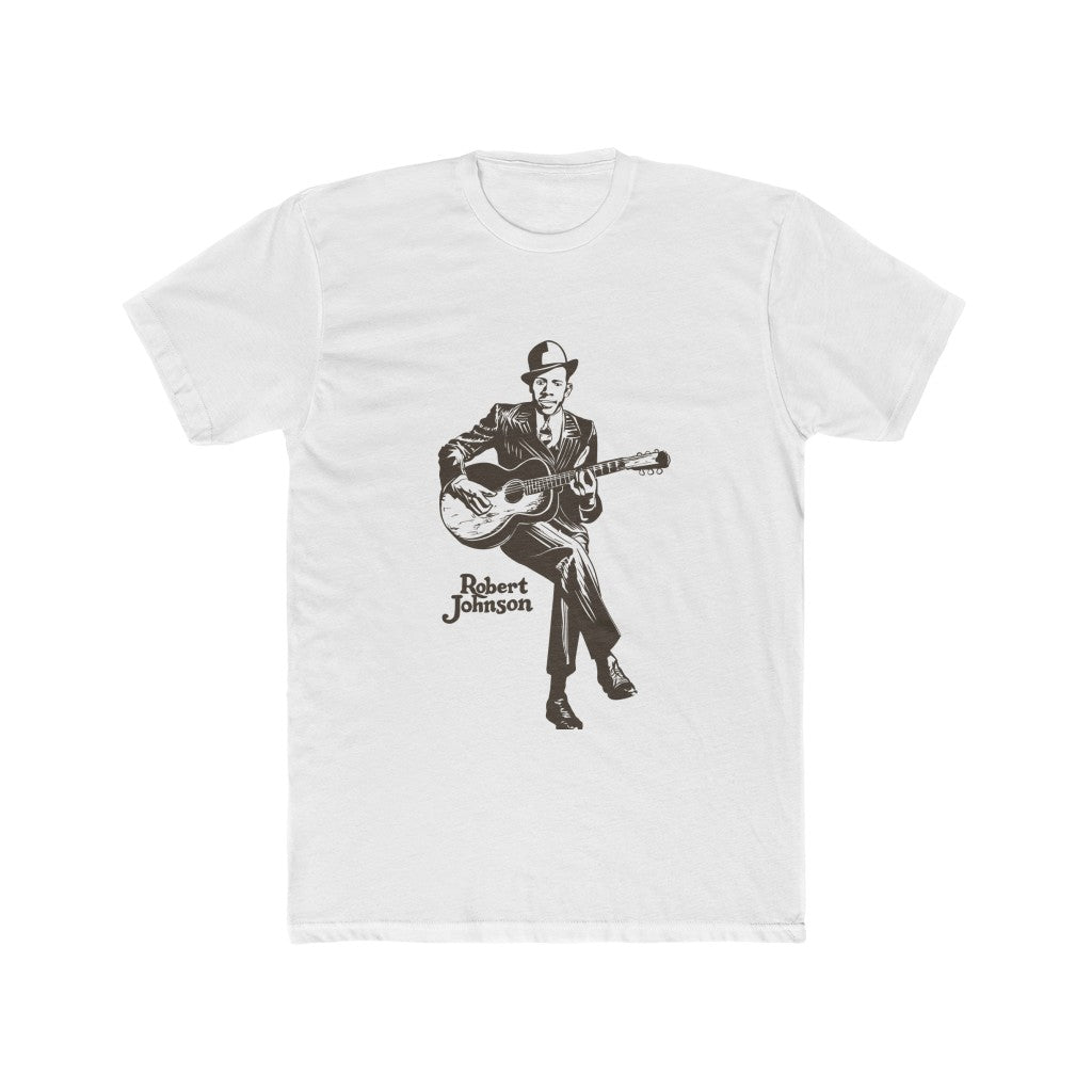 Robert Johnson - Men's Cotton Crew Tee