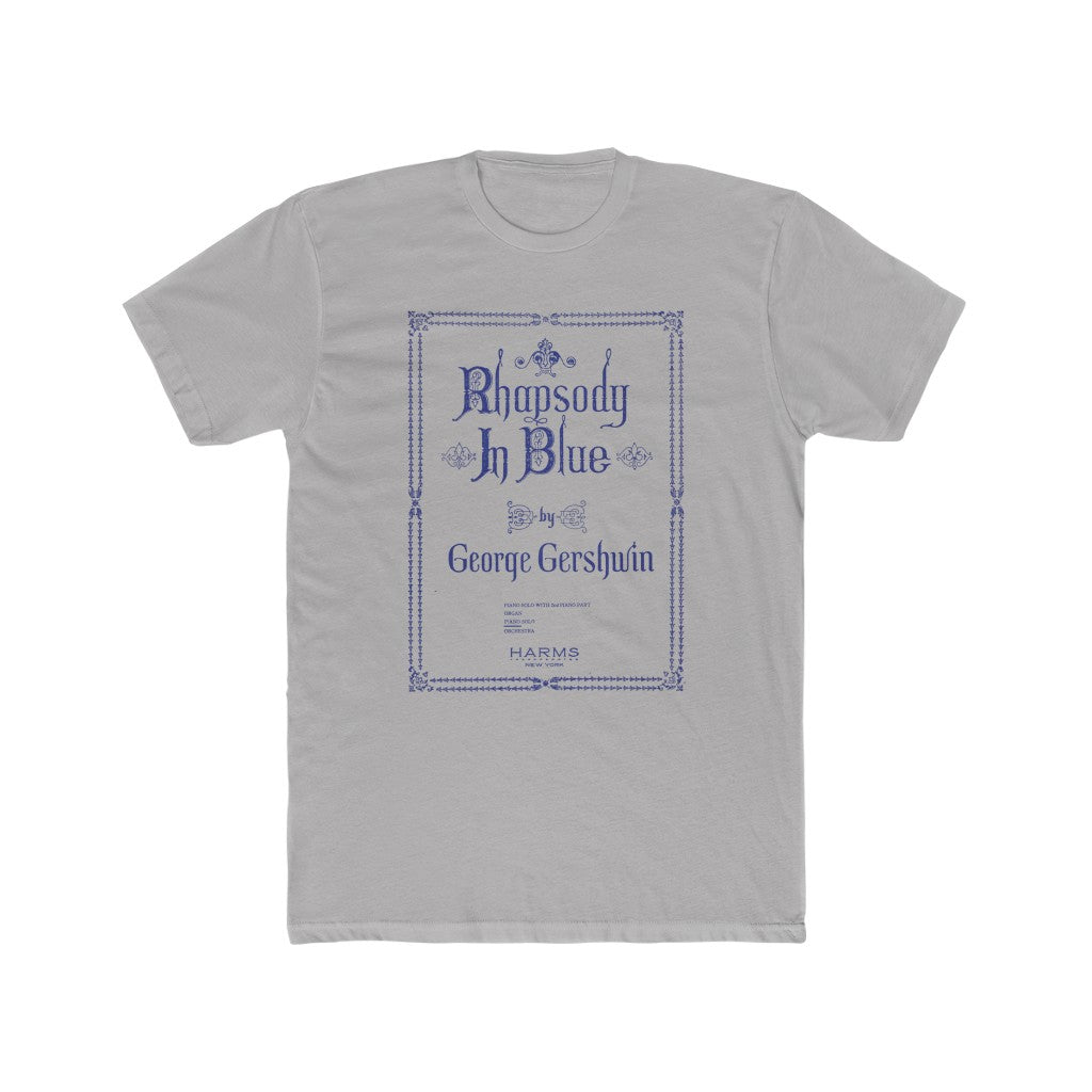 Gershwin - Men's Cotton Crew Tee