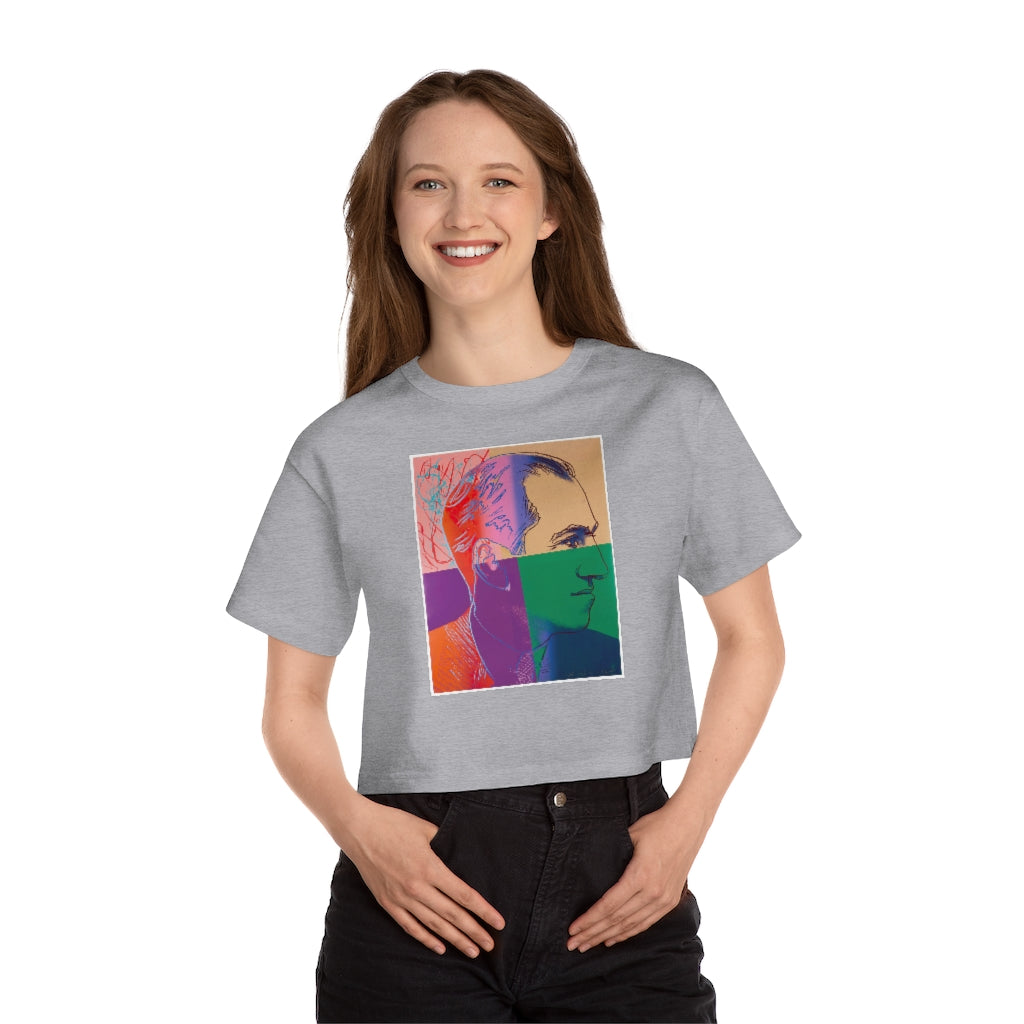 Gershwin - Champion Women's Heritage Cropped T-Shirt