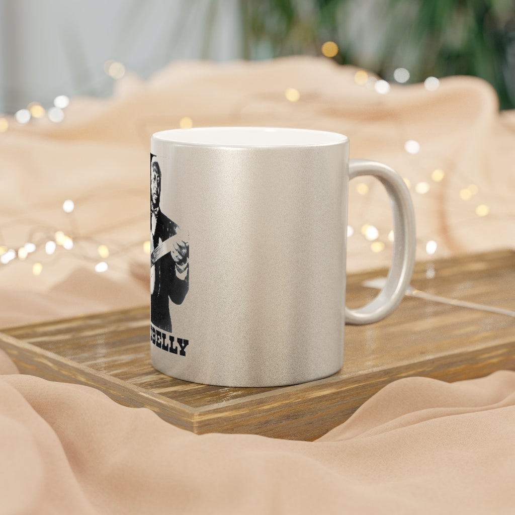 Leadbelly - Metallic Mug (Silver or Gold)