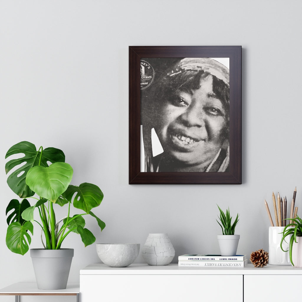 Ma Rainey - Framed Vertical Poster