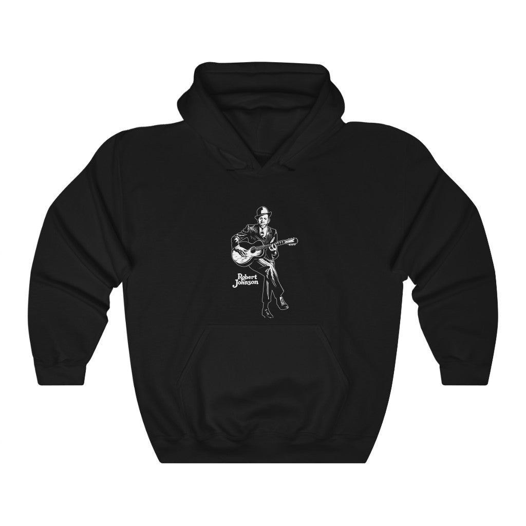 Robert Johnson - Unisex Heavy Blend™ Hooded Sweatshirt