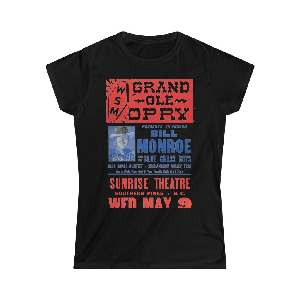 Bill Monroe - Women's Softstyle Tee