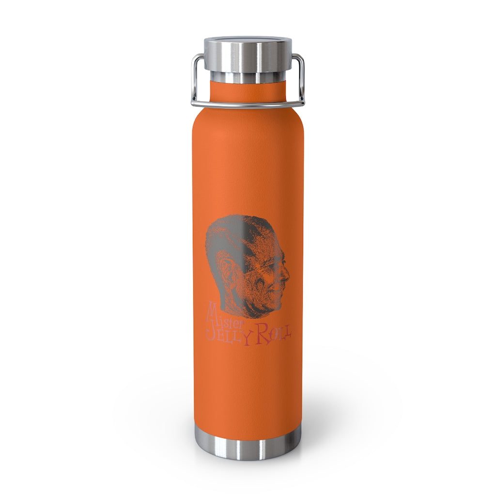 Jelly Roll Morton - 22oz Vacuum Insulated Bottle