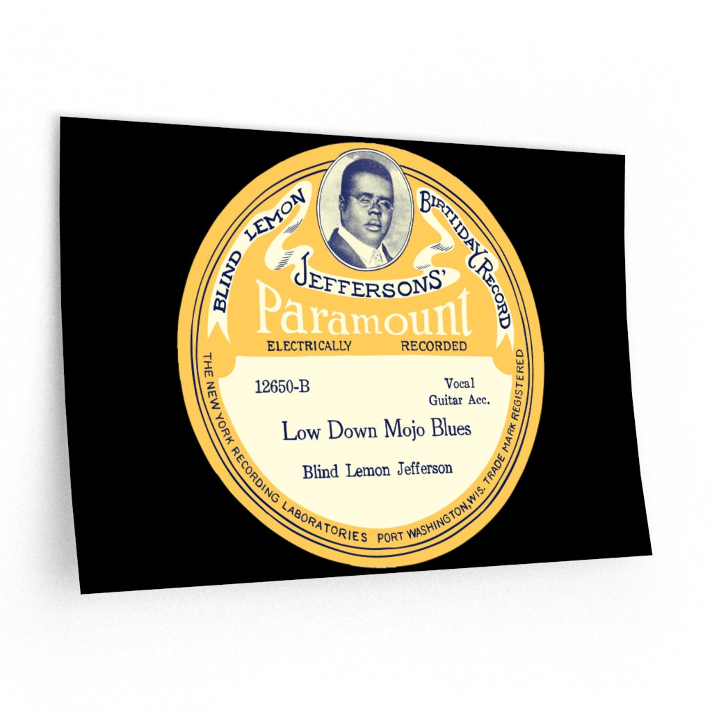 Blind Lemon Jefferson - Wall Decals