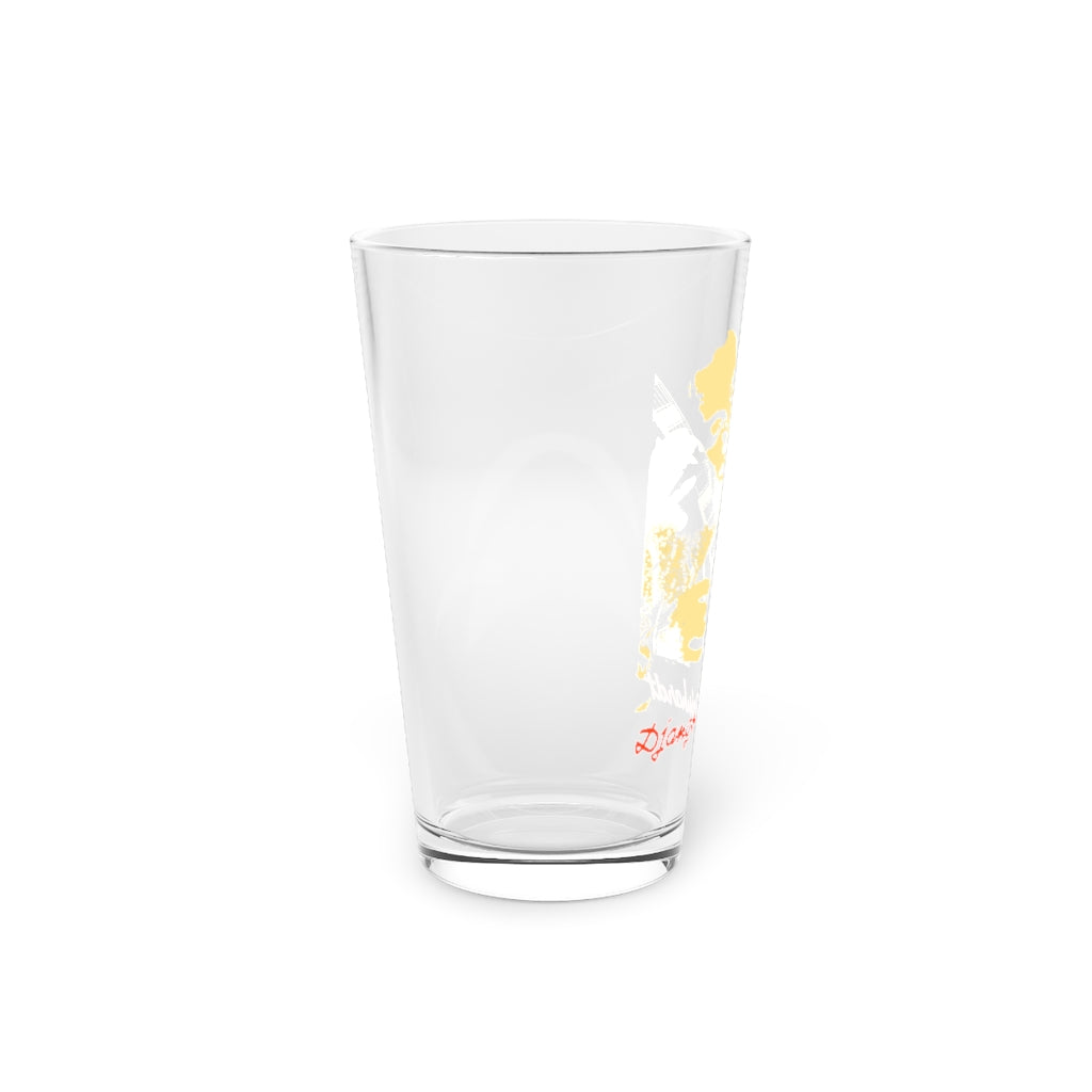 Django Reinhardt - Pint Glass, 16oz