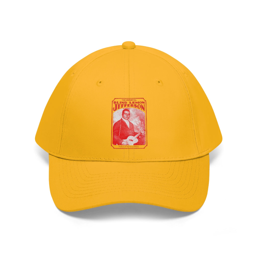 Blind Lemon Jefferson - Unisex Twill Hat