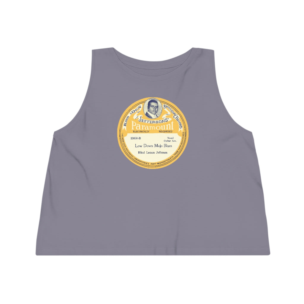 Blind Lemon Jefferson - Women's Dancer Cropped Tank Top