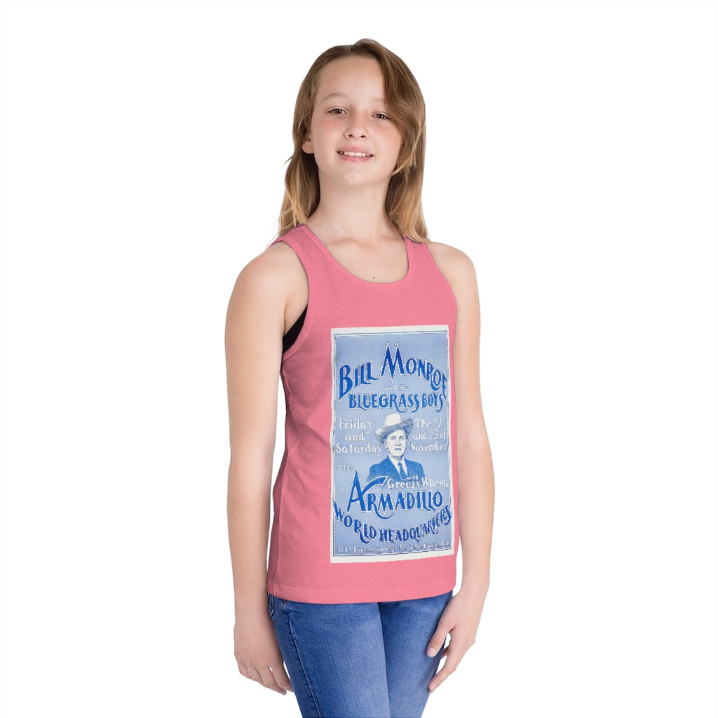 Bill Monroe - Kid's Jersey Tank Top