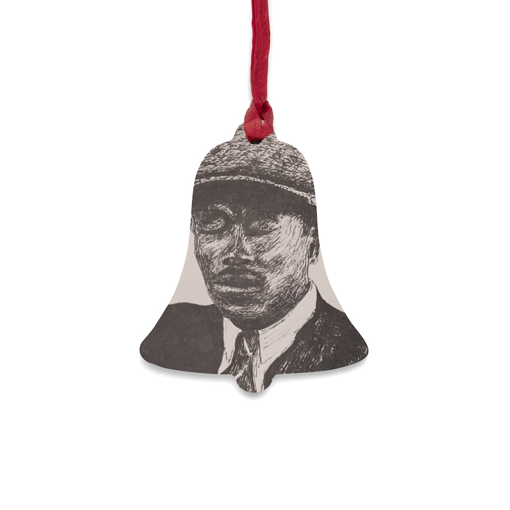 Blind Boy Fuller - Wooden Ornaments