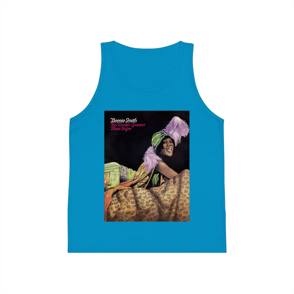 Bessie Smith - Kid's Jersey Tank Top