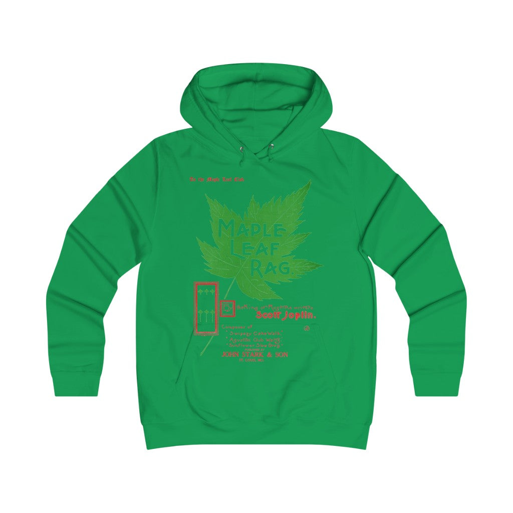 Scott Joplin - Girlie College Hoodie