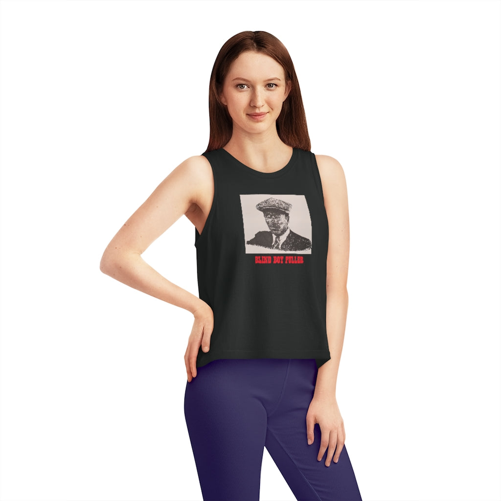 Blind Boy Fuller - Women's Dancer Cropped Tank Top