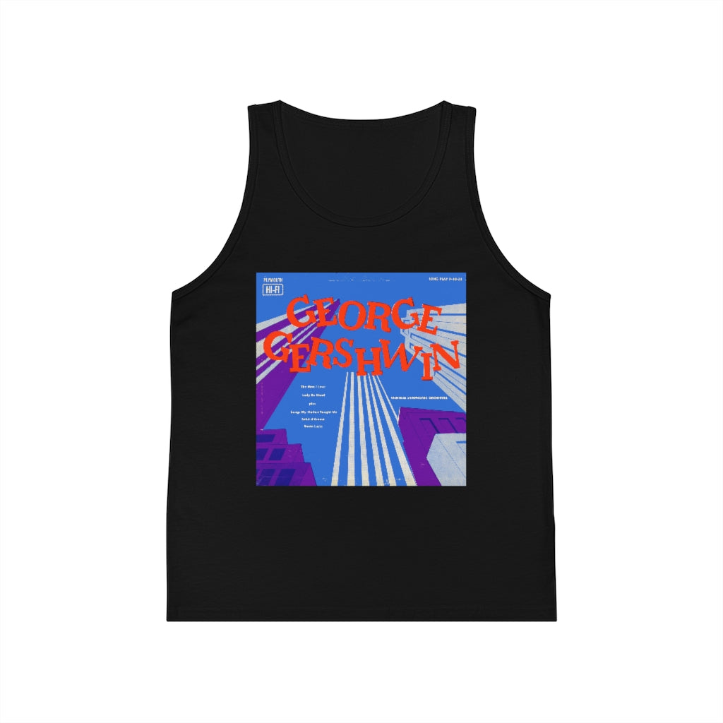 Gershwin - Kid's Jersey Tank Top