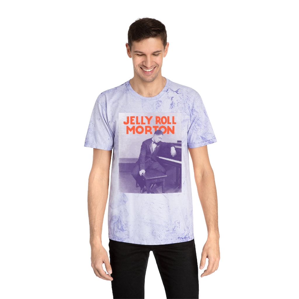 Jelly Roll Morton - Unisex Color Blast T-Shirt